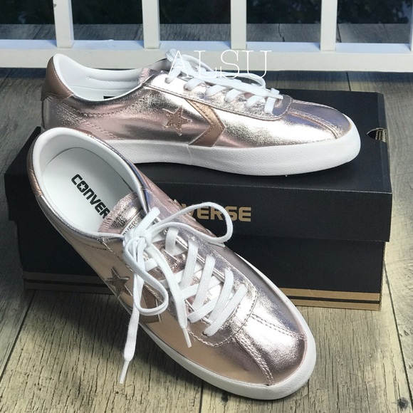 NWT Converse Breakpoint OX Rose Quartz WMNS AUTHEN - Picture 2 of 7